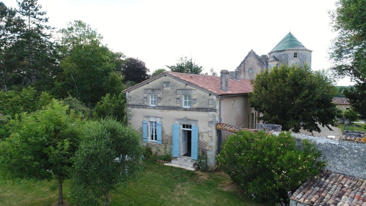 Gite Du Chateau De Pernan Avy Dış mekan fotoğraf